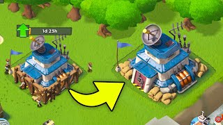 HITTING HQ 20 LIVE IN BOOM BEACH! Starting over account progressing!