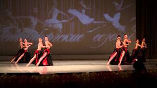 : Ensemble of Olga Nour -tango oriental 2015