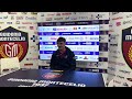 CONFERENZA STAMPA | Giovanni Stellato nel post partita