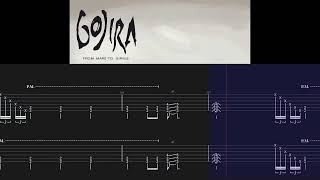 Gojira - The Heaviest Matter of the Universe || Tabs