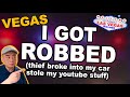 My Youtube Stuff got Stolen!