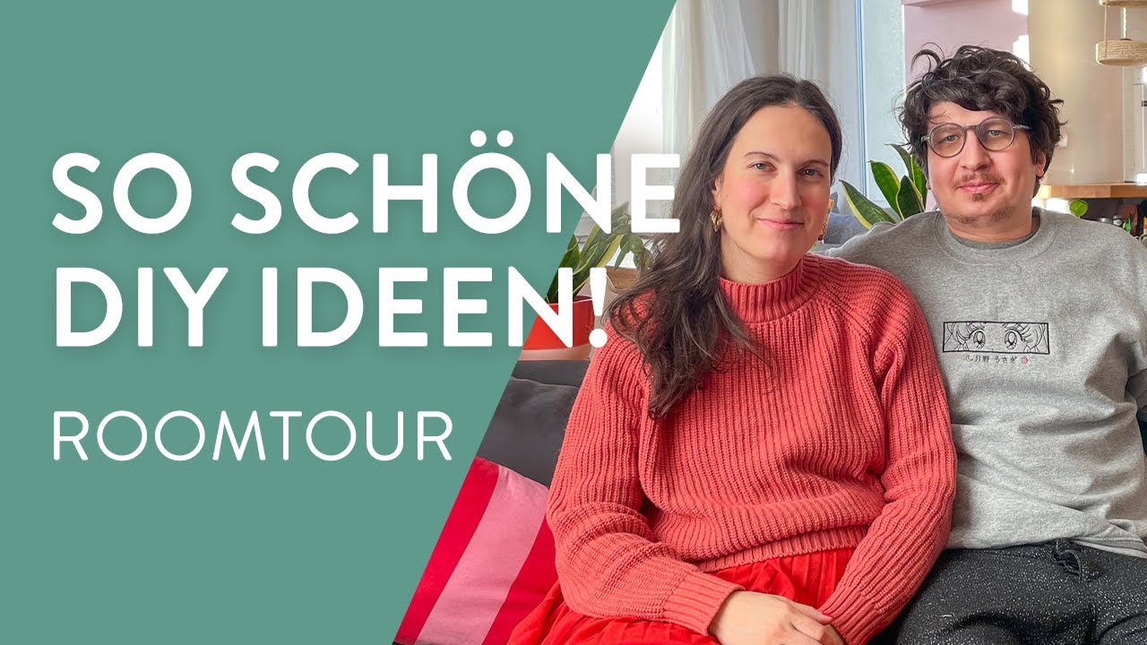 DIY Ideen für Euer Zuhause | So kreativ wohnen Julia & Benny (Roomtour)