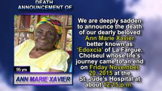 Ann Marie Xavier short