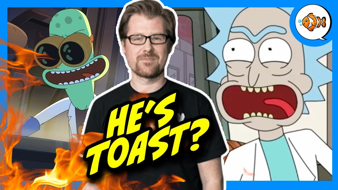 Justin Roiland FIRED from Solar Opposites After Losing Rick and Morty!