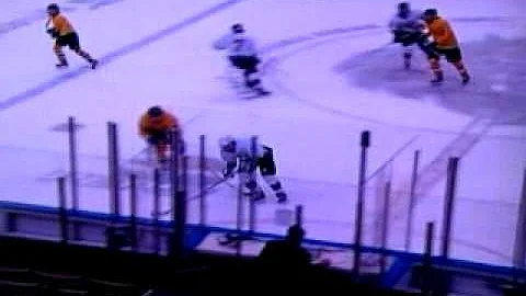 Jason Choiniere hit on a player