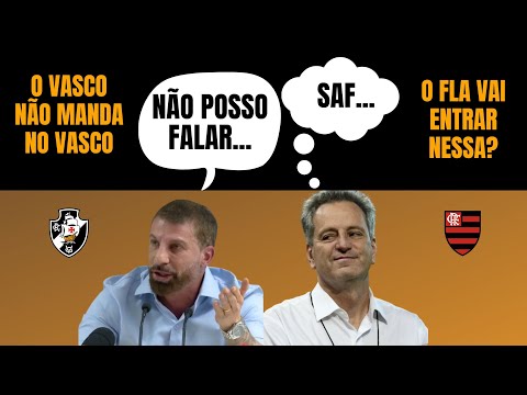 Vasco virou SAF e não manda no Vasco. Mas Landim quer SAF no Flamengo, que não precisa disso. Veja!!