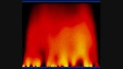 Real-time fire effect in J2ME v2.0