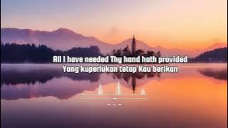 Great is Thy Faithfulness (PKJ 138 SetiaMu Tuhanku, Tiada Bertara) Lirik Inggris Indonesia