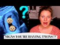 SIGNS YOU'RE HAVING TWINS! | HIDDEN TWIN ULTRASOUND