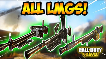 Best Class Setups For EVERY LMG in CoD WW2! (CoD WW2 Best Class Setups!)