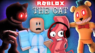 ROBLOX BENDY IS A CAT? (Derpy Bacon Escapes w/ Freddy Fazbear On His Tail!) Ch.1-2