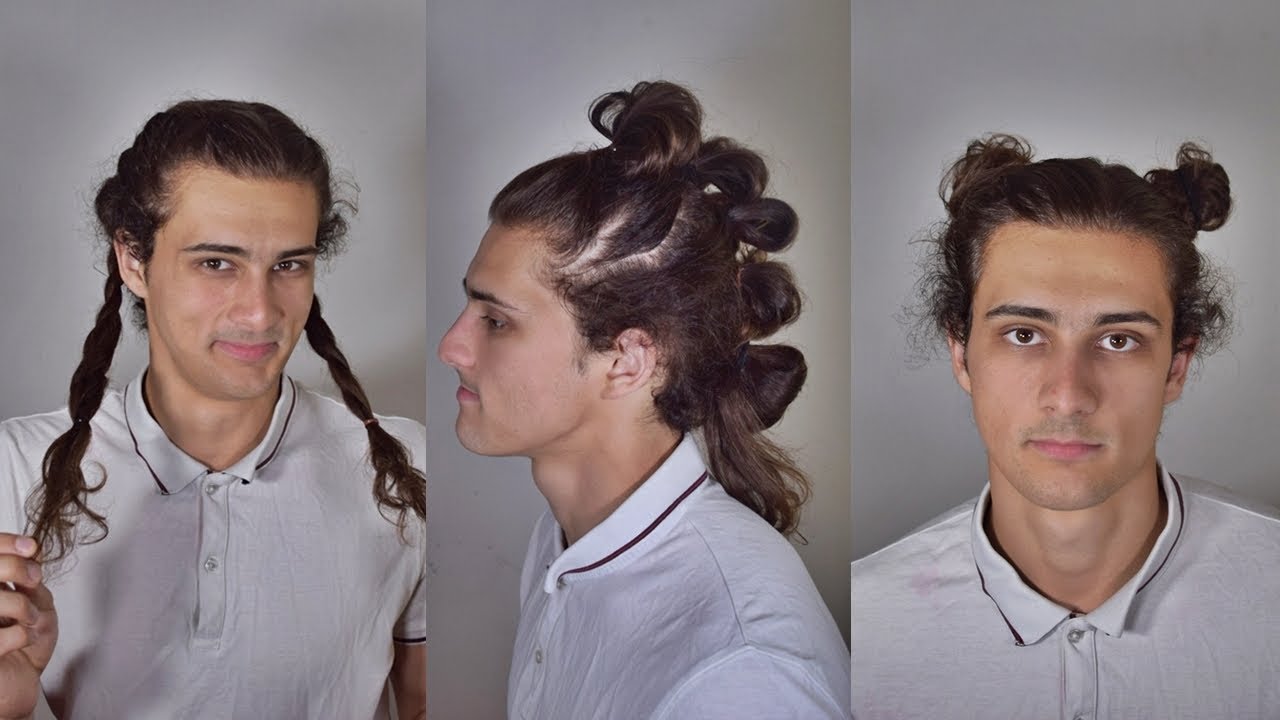 Trying Different Hairstyles For A New Look Youtube