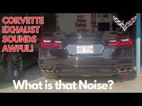 C8 Corvette Exhaust - Doesn't Sound Right