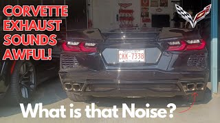 C8 Corvette Exhaust - Doesn't Sound Right