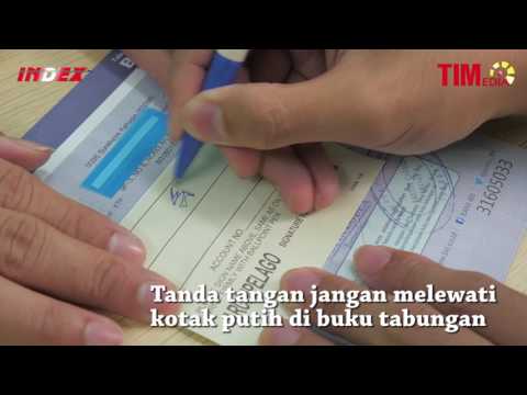 Video: Cara Menandatangani Buku