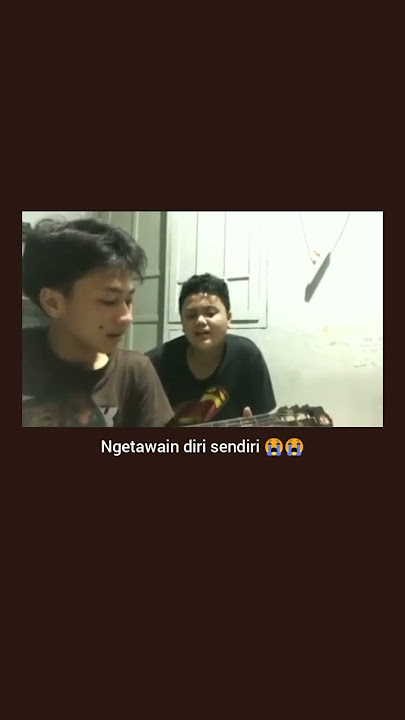 MENERTAWAKAN DIRI SENDIRI