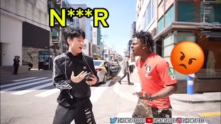 Ishowspeed Got Called The N-Word In South Korea