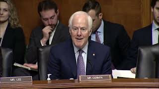 Cornyn Introduces Nominees for Western District of Texas in Judiciary Hearing