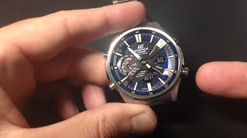 Casio Edifice (ECB-S100D): Stopwatch Feature