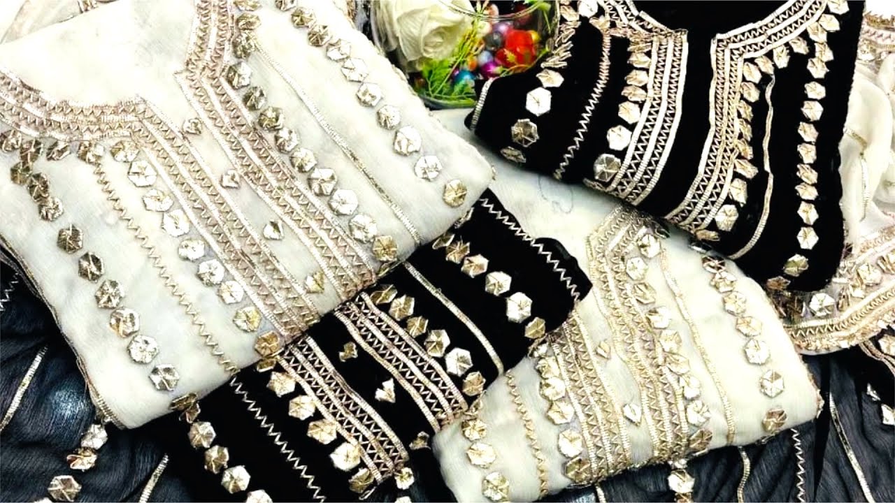 designer gota work dresses SALE 🤩 Gota Patti work Dress Design Gota Patti Dress SALE 𝗚𝗼𝘁𝗮  𝗣𝗮𝘁𝘁𝗶 𝘄𝗼𝗿𝗸 گوٹہ پٹی