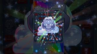 🦁 Platinum Mufasa at Level 1 - Face Expression and Attack - Disney Emoji Blitz #disney #thelionking