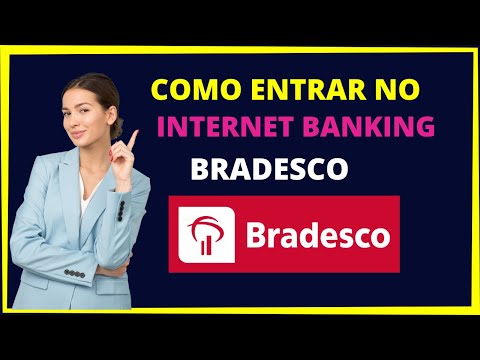 Como Acessar conta Bradesco pelo PC - Entre na sua conta Bradesco pelo computador