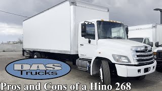 Pros and Cons of a Hino 268 Commercial Truck