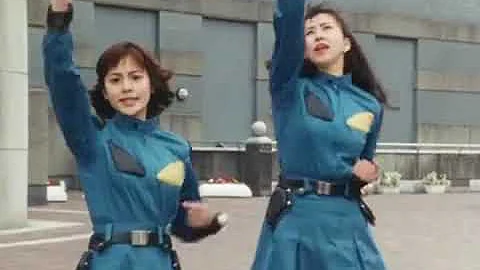 超力戦隊 オーレンジャー バラダーツ Vs 丸尾モモ 二条樹里 