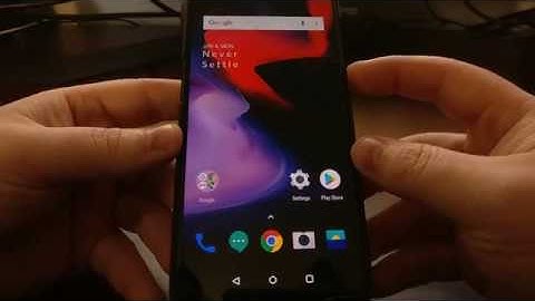 OnePlus 6 | Booting into Fastboot Mode & Bootloader Mode