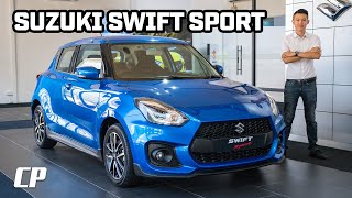 2021 Suzuki Swift Sport 1.4 Turbo in Malaysia | FIRST DRIVE | RM140K = 140hp (English Subtitle）