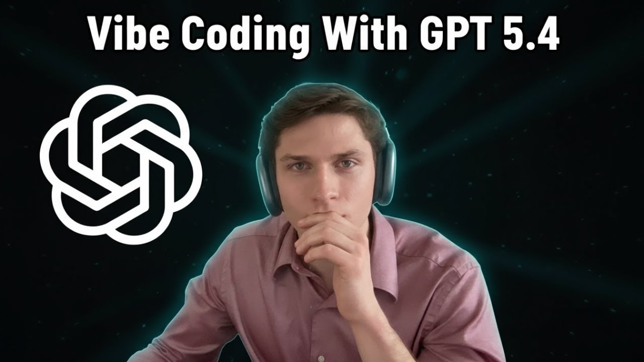 Vibe Coding With GPT 5.4