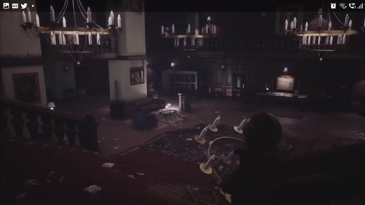 Fobia St. Dinfna Hotel Part 6 The Great Hall & Library