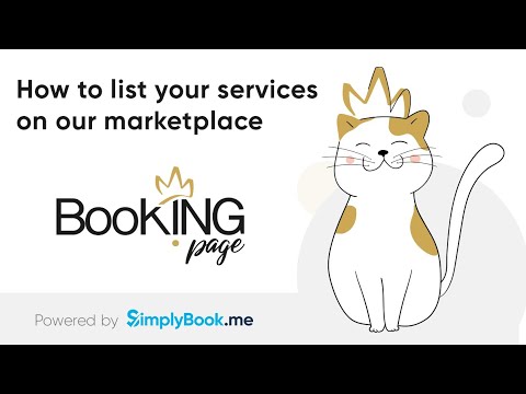 How to list your services on our marketplace