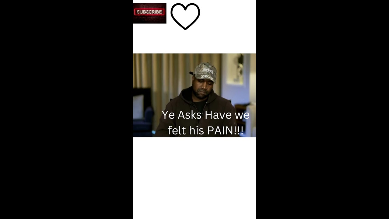 Really Kanye Ye West Corrects Piers Morgan About His Jewish Statement 