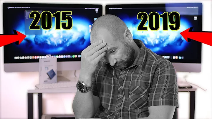 So sánh iMac 2015 và iMac 2019 với Final Cut Pro X
