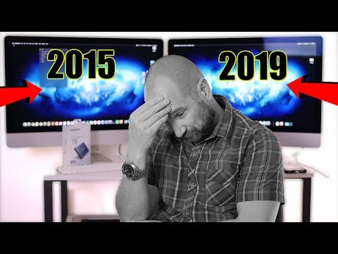 2015 i5 iMac vs 2019 i5 iMac Comparison Final Cut Pro X