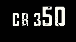 Teaser: Honda CB3(50) Deliveries