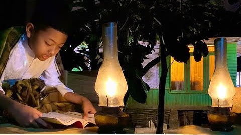 Rasa Kembali Masa Dulu,, Subuh di Kampung Suasana Desanya rasa Tahun 90, ada Suara Sholawat Tarhim