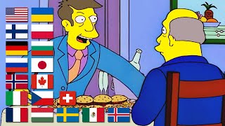 Steamed Hams in 18 different languages HD