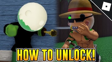 How to get the SWORDSMAN AND INFECTED BADGES & MORPHS in PIGGY RP : INFECTION | Roblox