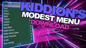 [NEW] GTA 5 Mod Menu PC (2025) / Free Kiddions Cheat, Money Hack & Online Mods