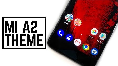 Make Your Xiaomi Device Look Like Mi A2!Redmi Note 4/Redmi 4