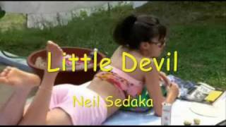 Video thumbnail of ""Little Devil" by Neil Sedaka"