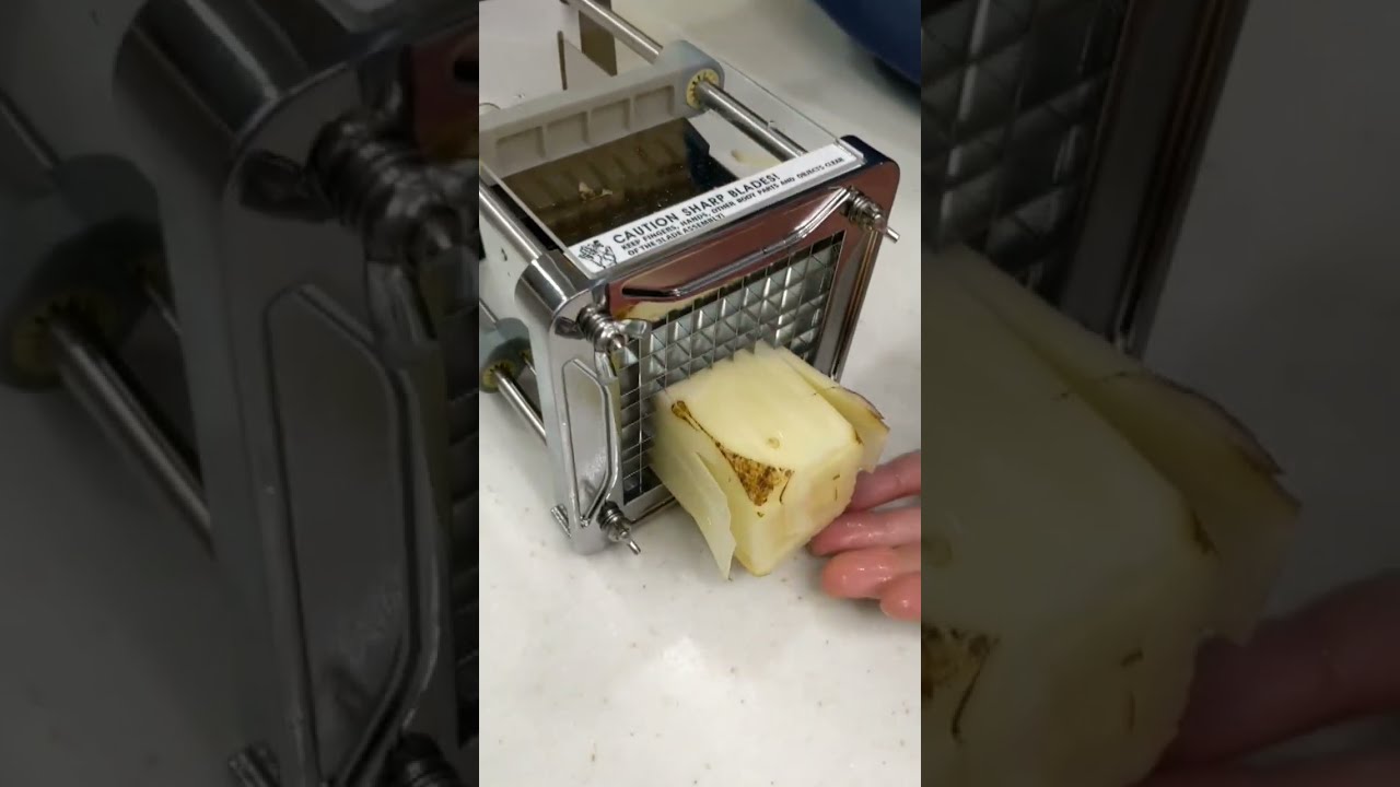  French Fry Cutter, Sopito Professional Potato Cutter