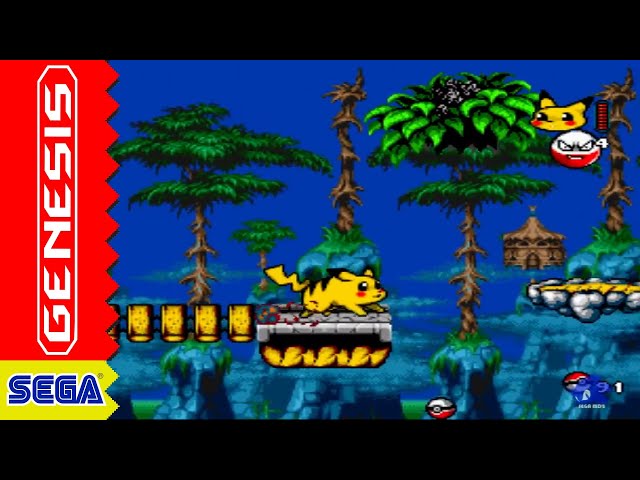 Pocket Monster 2 (Sega Genesis) - Longplay - YouTube