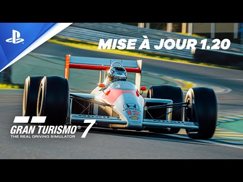 Gran Turismo 7 - Trailer de la mise à jour gratuite d'août 2022 - 4K | PS4, PS5