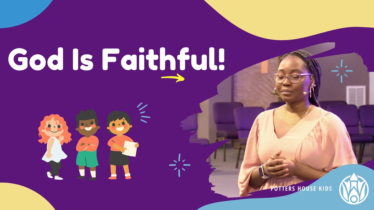 God is Faithful // Potters House Kids YouTube