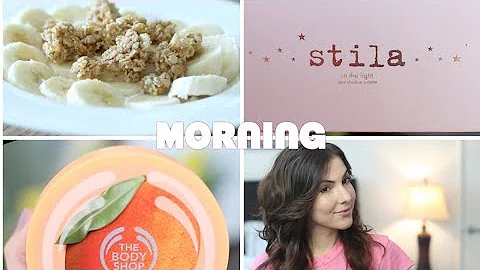 My Morning Routine | Rachel Talbott