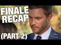 Broken Everything - The Bachelor Breakdown Peter's Season Week 11 The Finale RECAP (Part 2)