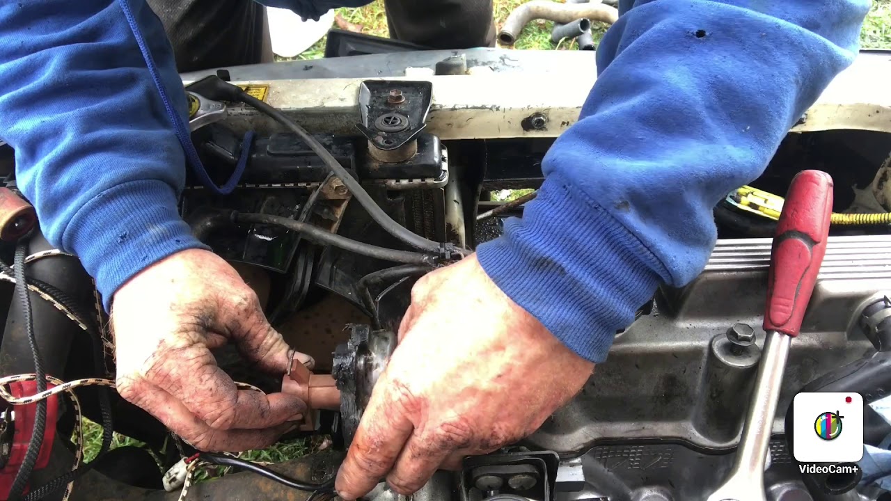 Geo metro distributor swap for newer motor with crank sensor YouTube